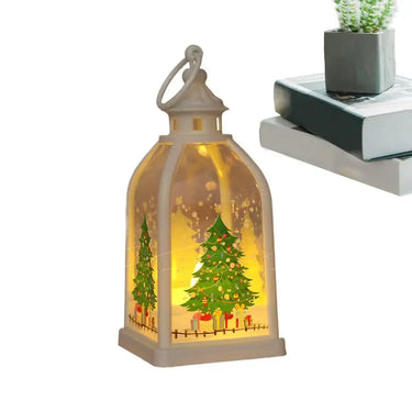 Lampe LED de Noël décoration festive-Lampe Veilleuse